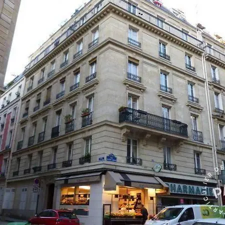 Ferienwohnung 3 Pieces 64 M2 Dans Paris 16, 2 Minutes Du Metro Michel Ange Auteuil, 6 Personnes Exterior foto