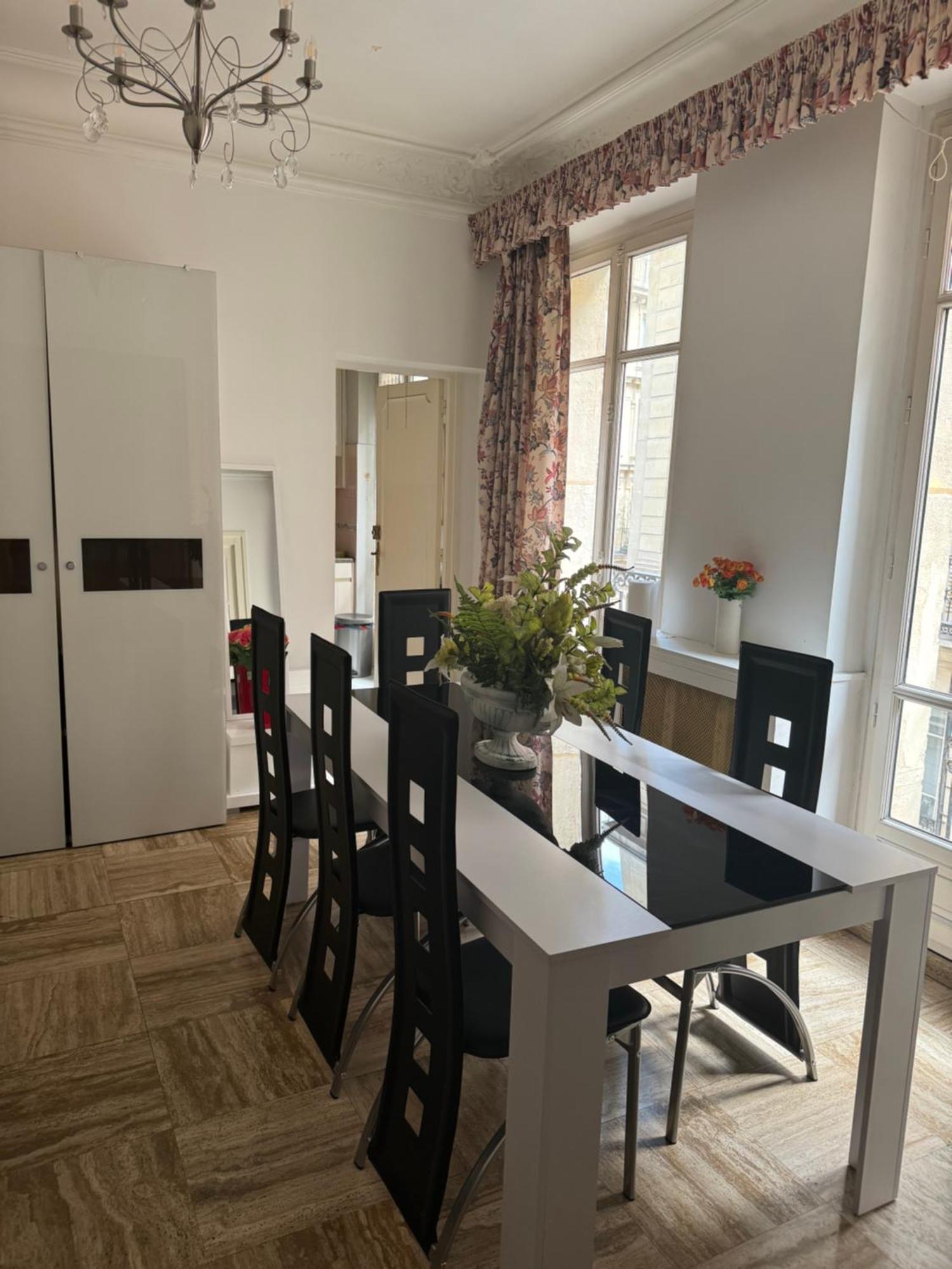 Apartamento 3 Pieces 64 M2 Dans 16, 2 Minutes Du Metro Michel Ange Auteuil, 6 Personnes